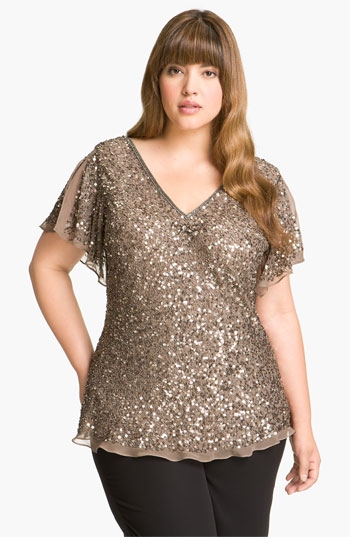 Curve appeal: Plus size cocktail and evening dresses
