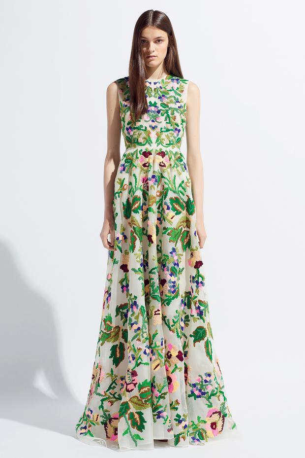 Frockage: Valentino Resort 2014 collection
