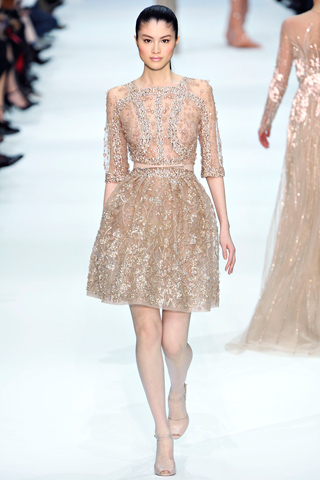Frockage: Elie Saab Spring 2012 Haute Couture Collection