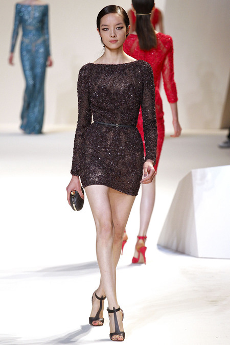 Frockage: Elie Saab Spring 2013 RTW Collection