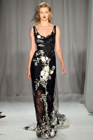 Runway: Marchesa Spring 2014 RTW Collection