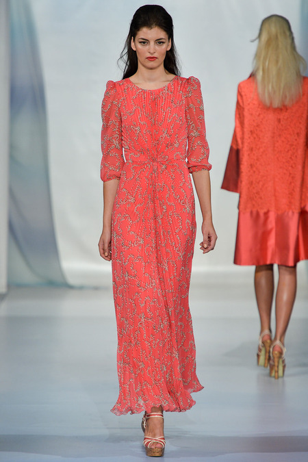 Runway: Luisa Beccaria Spring 2014 RTW Collection