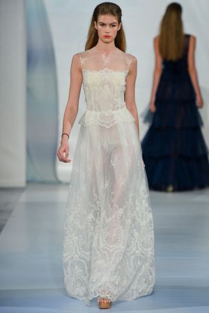Runway: Luisa Beccaria Spring 2014 RTW Collection