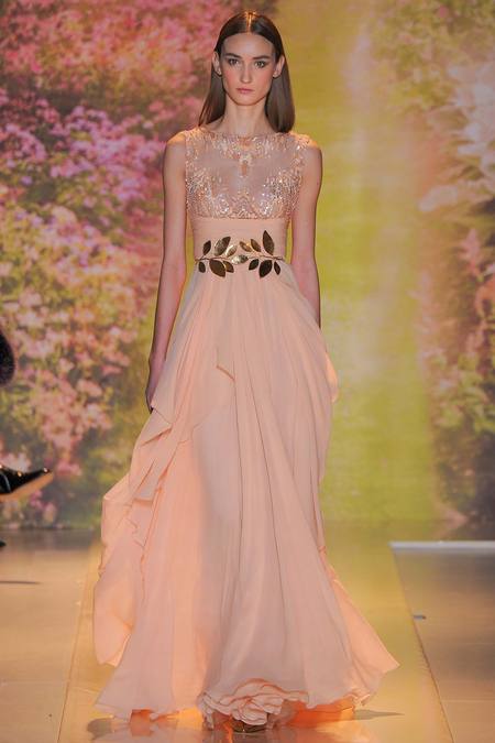 RUNWAY: Zuhair Murad Spring 2014 couture collection