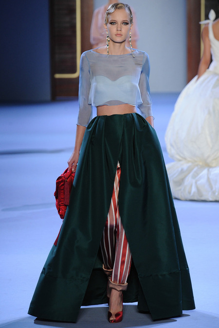 RUNWAY: Ulyana Sergeenko Spring 2014 couture collection
