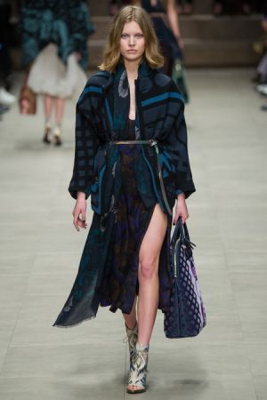 RUNWAY: Burberry Prorsum Fall 2014 RTW Collection