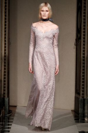 RUNWAY: Luisa Beccaria Fall 2014 RTW Collection