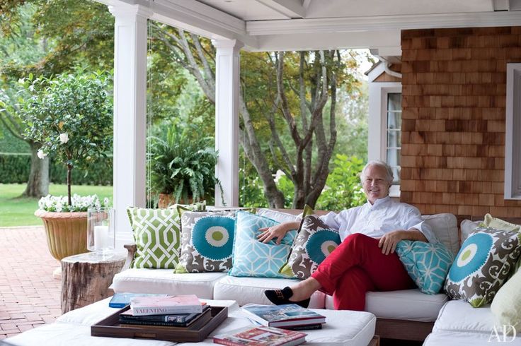 STYLE LEADER: At home with Chris Burch from C. Wonder in the Hamptons