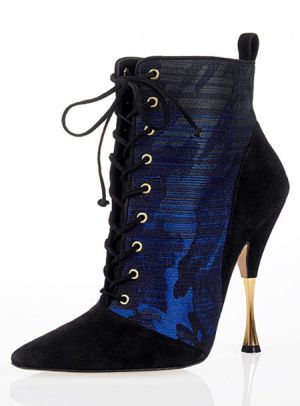 FOOT FETISH: Oscar de la Renta Fall Winter 2011-2012 shoe collection