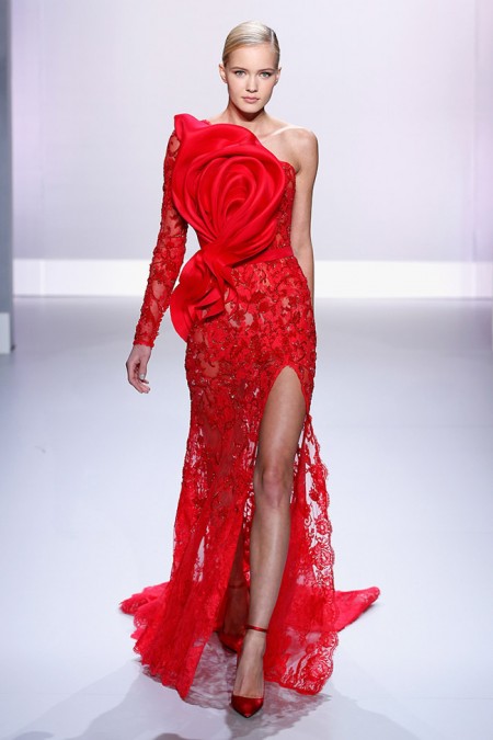 RUNWAY: Ralph and Russo Spring 2014 Couture collection
