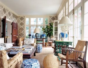 tory-burch-vogue-sun-room-blue-white-chinese-garden-stools-quadrille-linens.jpg