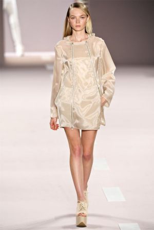Frockage: Akris Spring 2012 collection