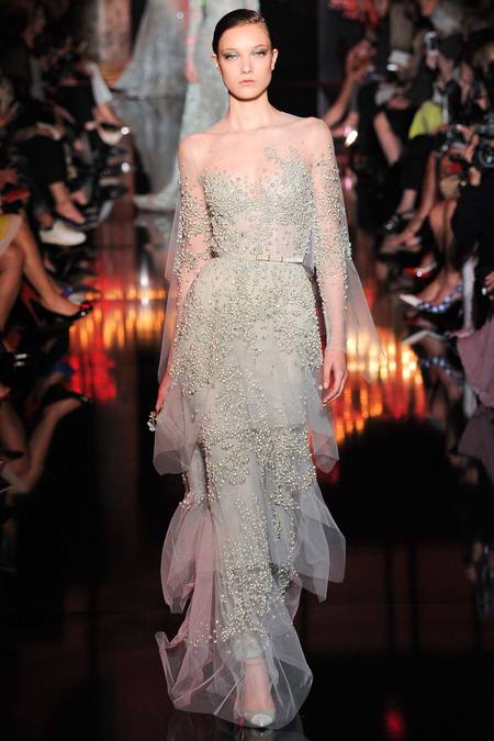RUNWAY: Elie Saab Fall 2014 couture collection