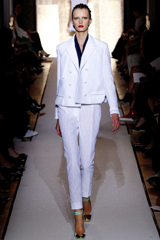 Frockage: Yves Saint Laurent Spring 2012 Ready-to-Wear