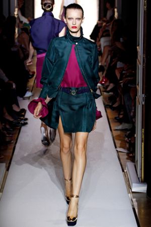 Frockage: Yves Saint Laurent Spring 2012 Ready-to-Wear