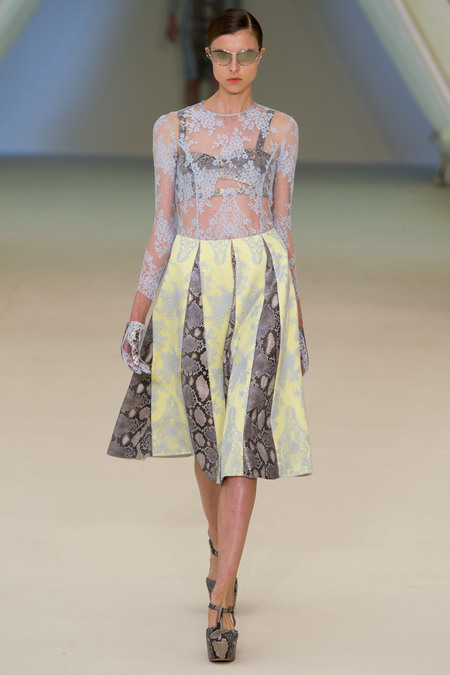 Frockage: Erdem Spring 2013 RTW Collection