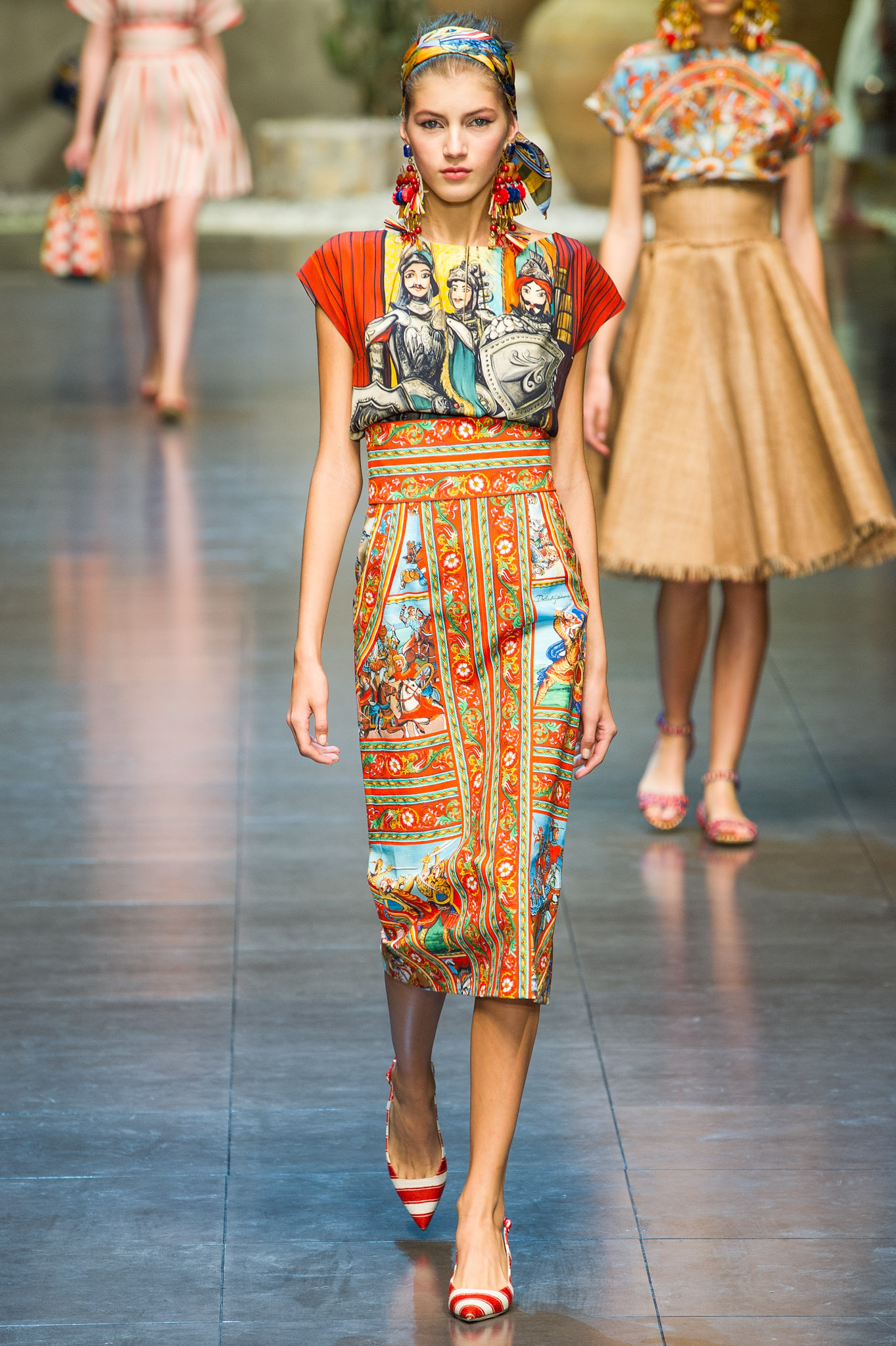 Frockage: Dolce & Gabbana Spring 2013 RTW Collection