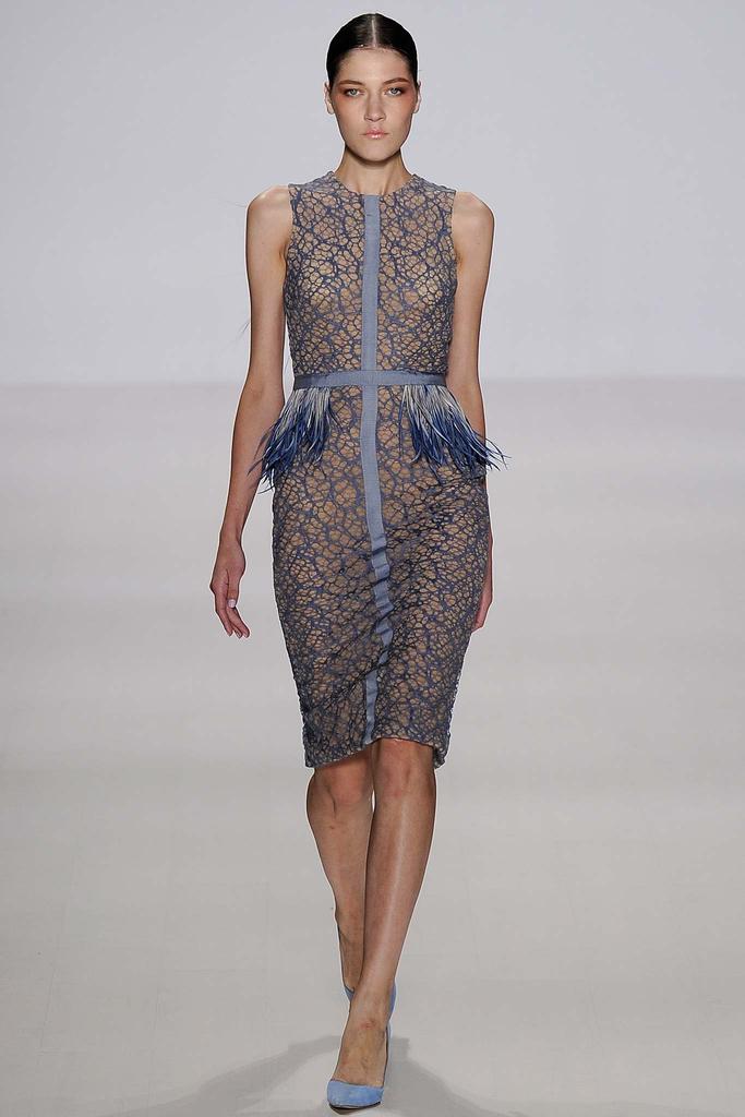 RUNWAY: Pamella Roland Spring 2015 RTW Collection