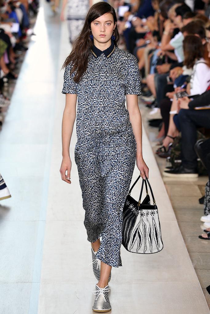 RUNWAY: Tory Burch Spring 2015 RTW Collection