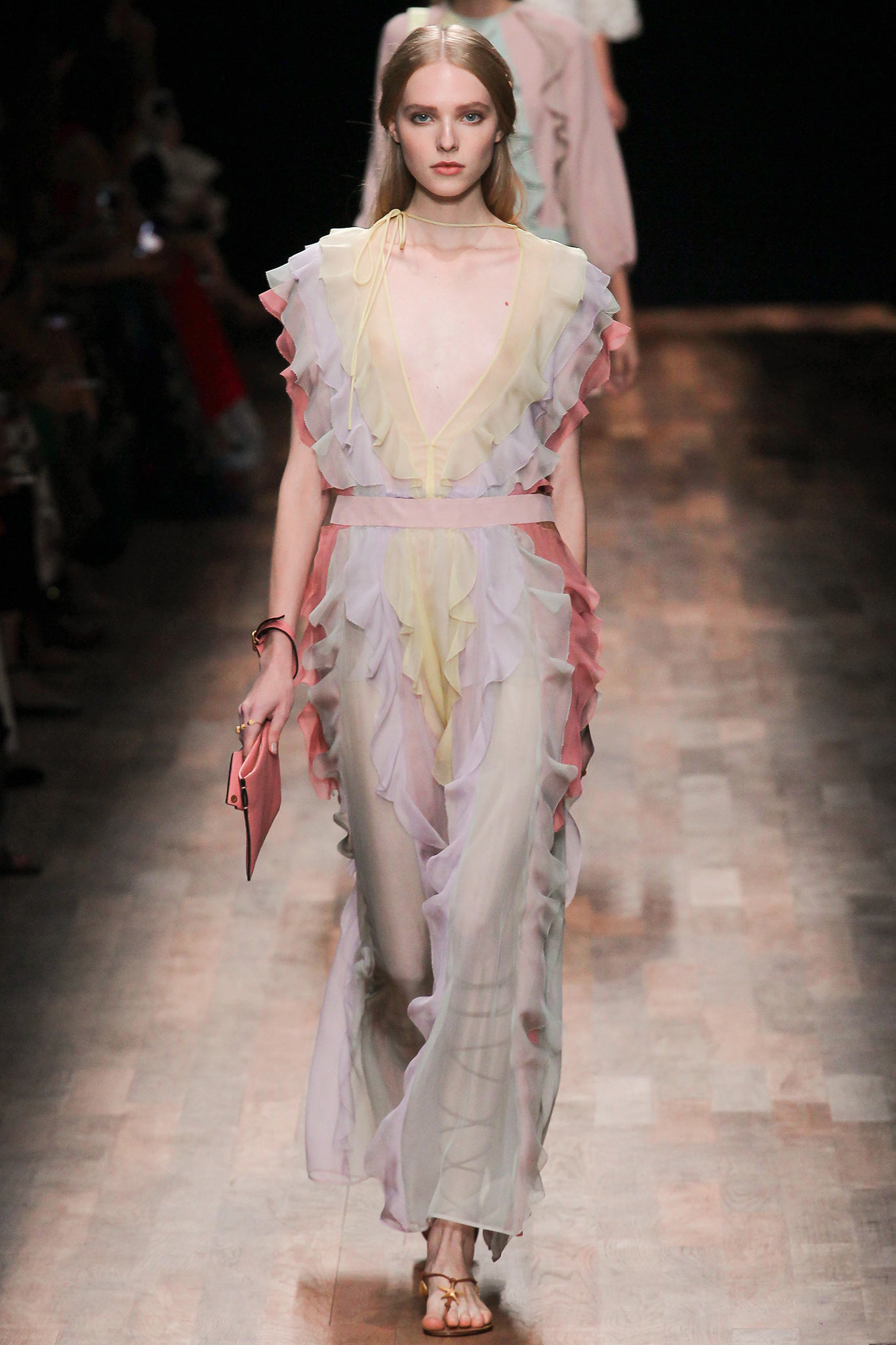 RUNWAY: Valentino Spring 2015 RTW Collection