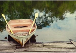 Living lusciously: Row, row, row your boat…