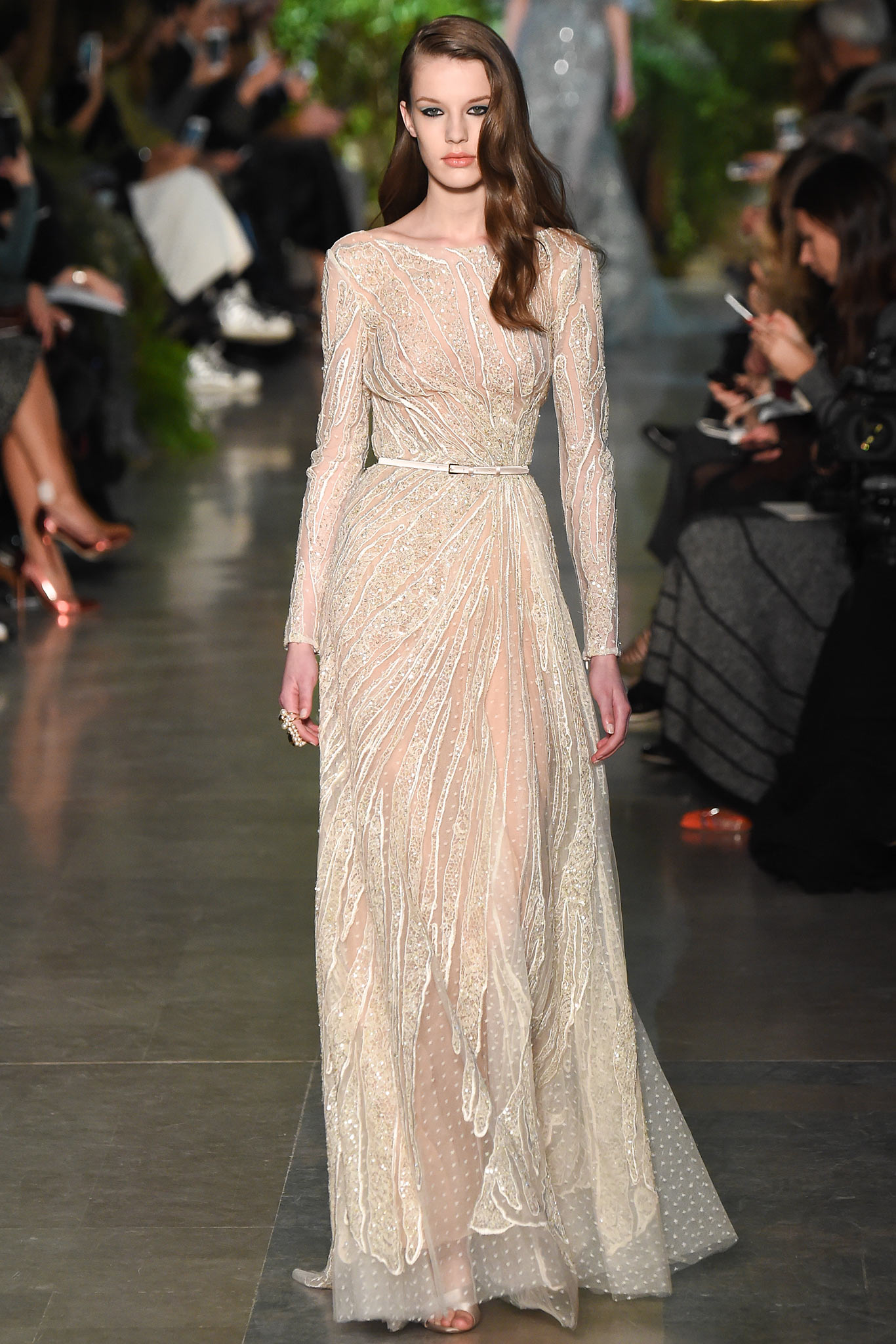 RUNWAY: Elie Saab Spring 2015 Couture Collection
