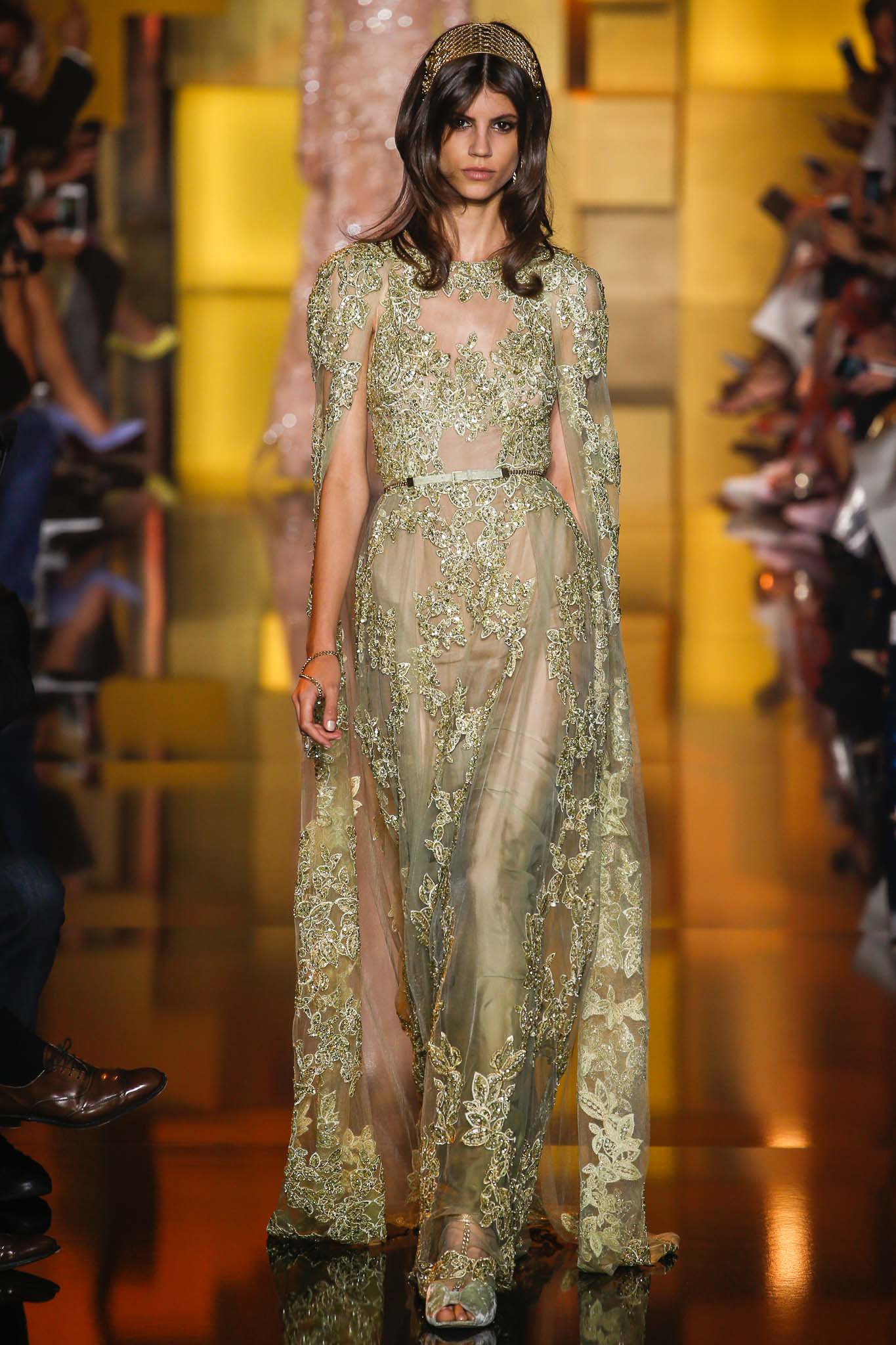 RUNWAY: Elie Saab Fall 2015 couture collection