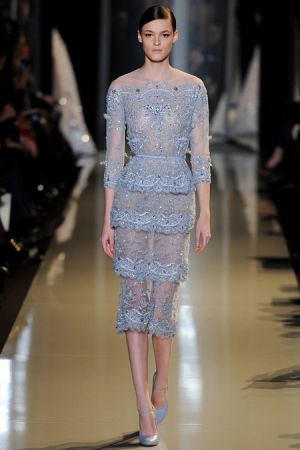 Frockage: Elie Saab Spring 2013 Couture Collection