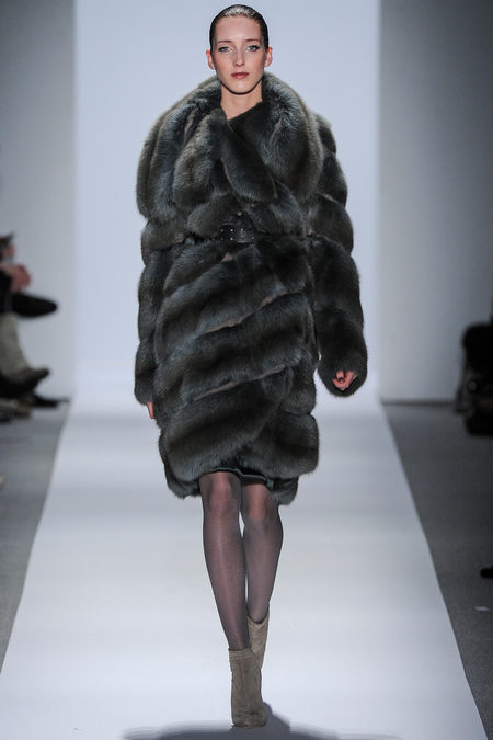 Runway: Dennis Basso Fall 2013 RTW collection