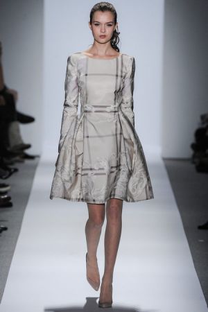 Runway: Dennis Basso Fall 2013 RTW collection