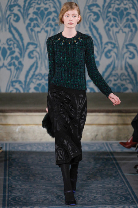 RUNWAY: Tory Burch Fall 2013 RTW collection